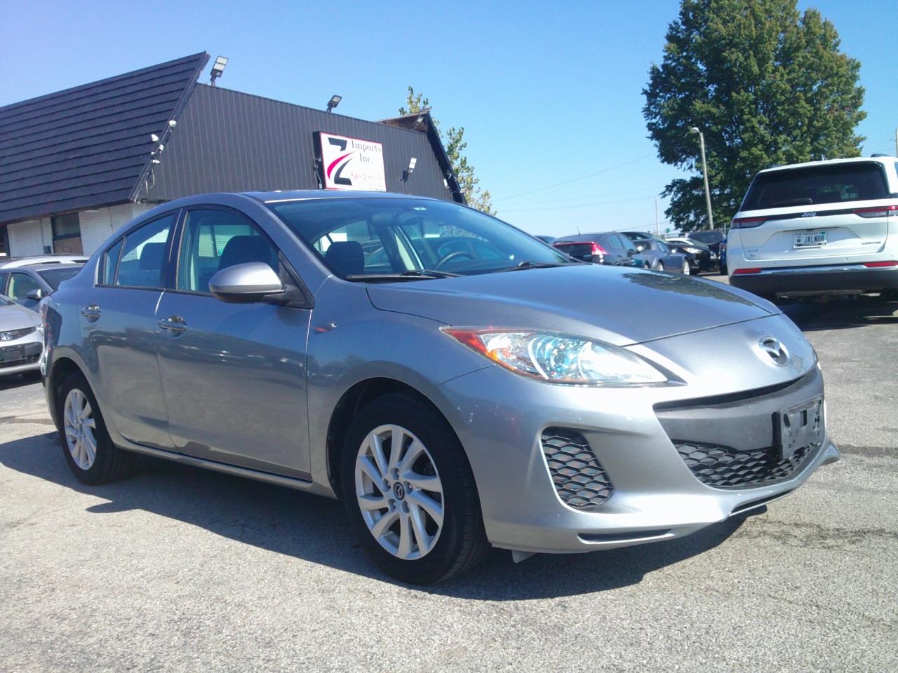 Mazda MAZDA3 i Touring AT 4-Door 2013
