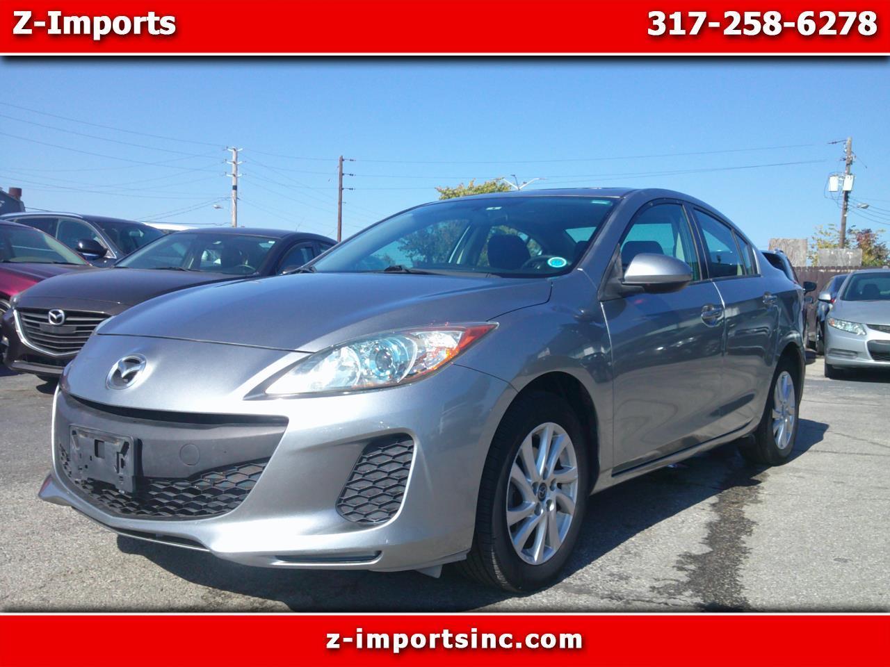 Mazda MAZDA3 i Touring AT 4-Door 2013