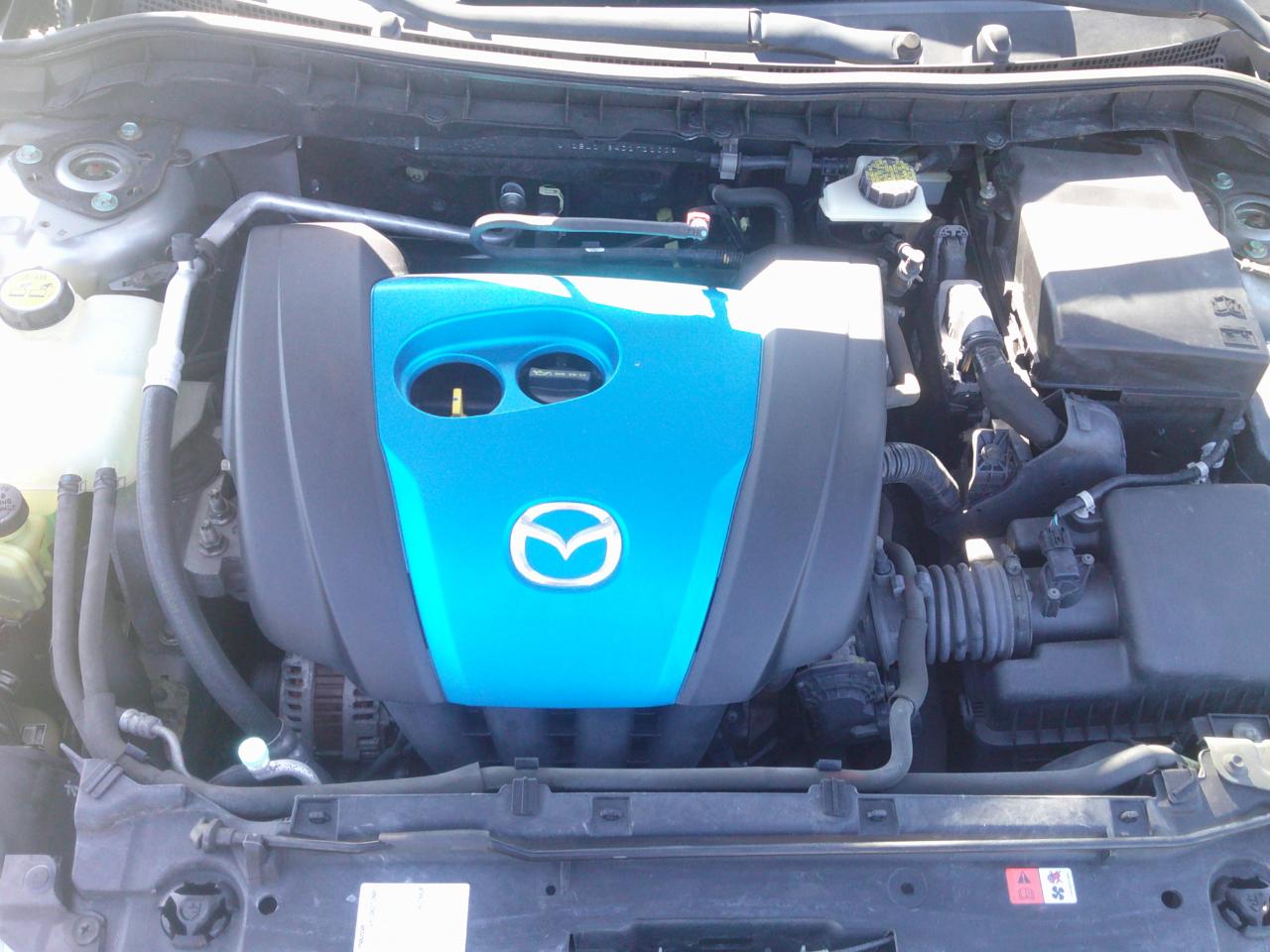 Mazda MAZDA3 i Touring AT 4-Door 2013