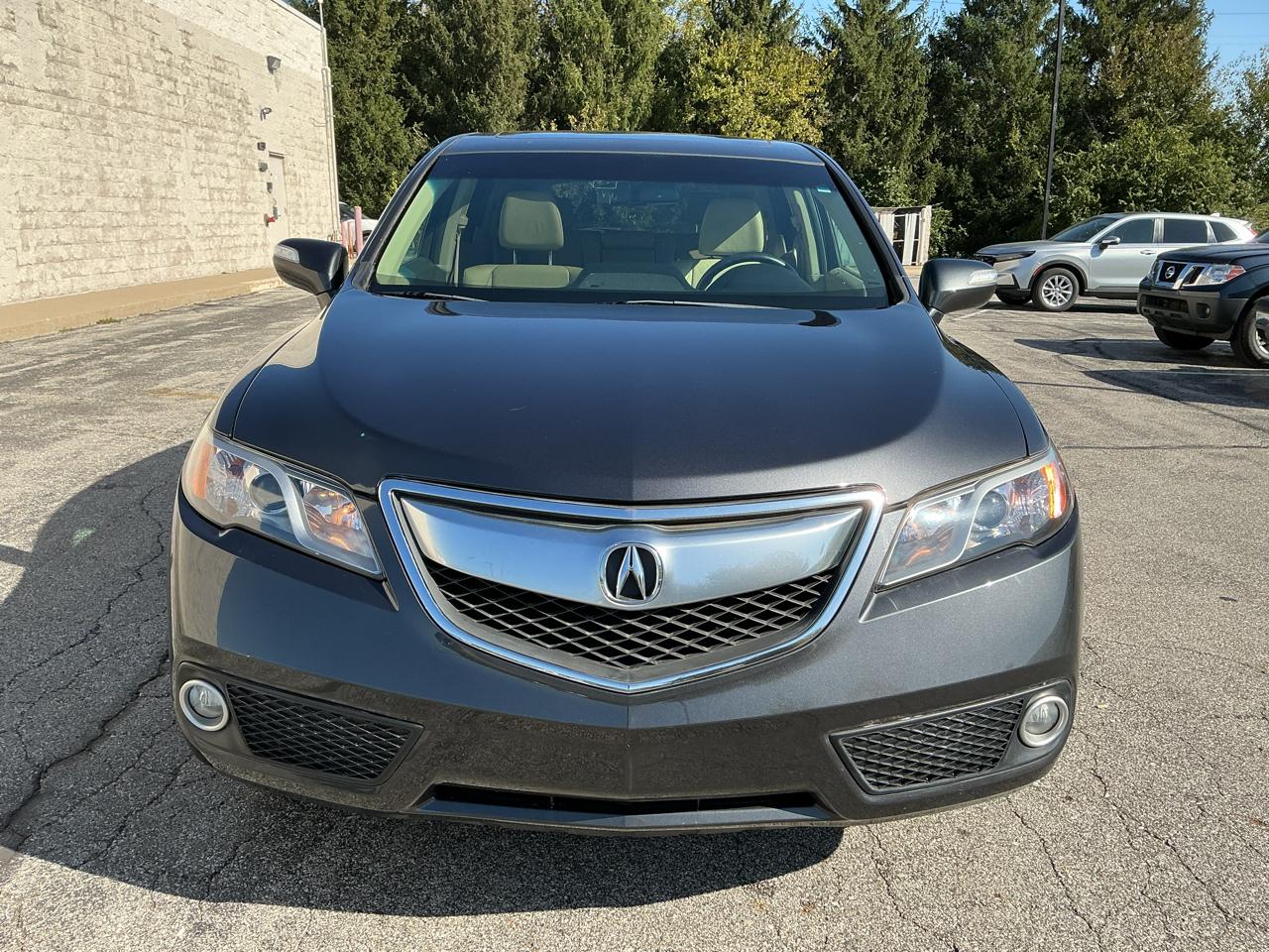 Acura RDX 6-Spd AT AWD w/ Technology Package 2014