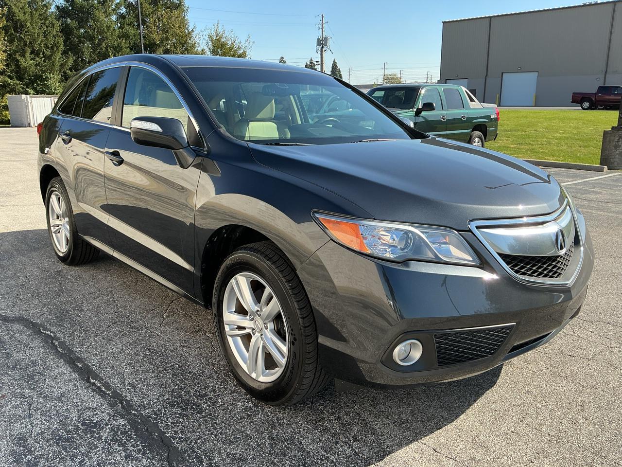 Acura RDX 6-Spd AT AWD w/ Technology Package 2014