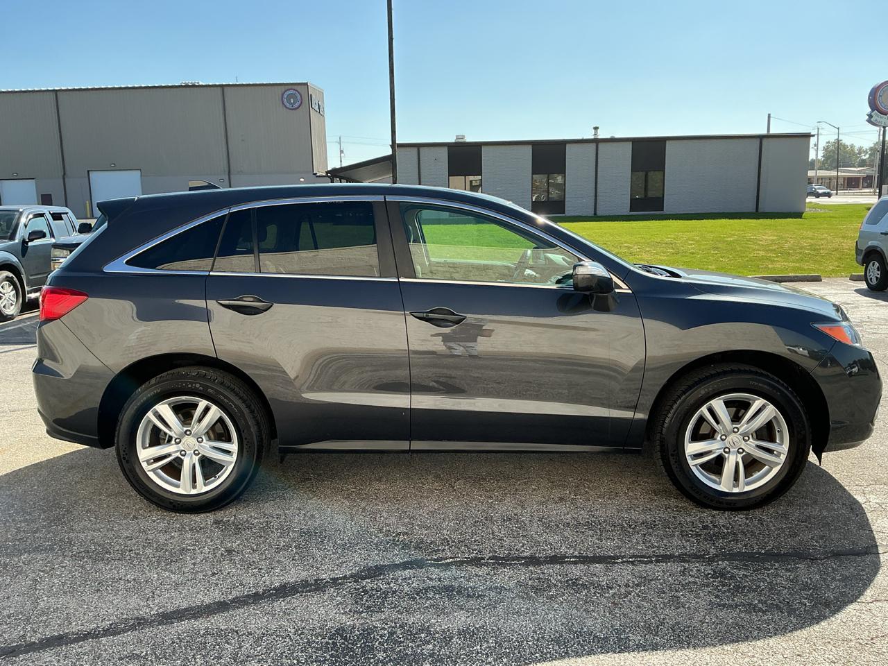 Acura RDX 6-Spd AT AWD w/ Technology Package 2014