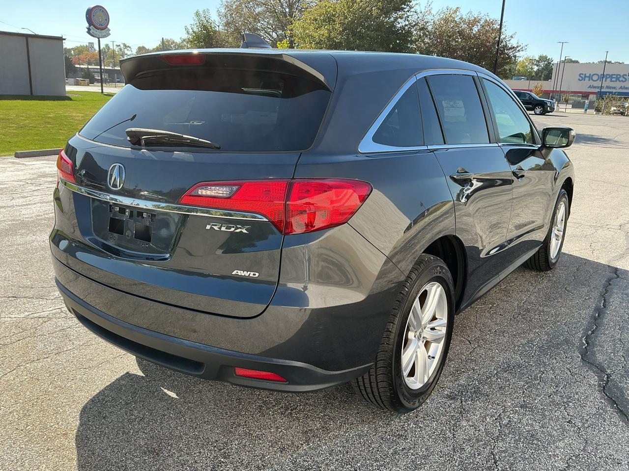 Acura RDX 6-Spd AT AWD w/ Technology Package 2014
