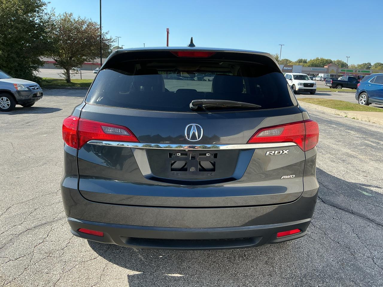 Acura RDX 6-Spd AT AWD w/ Technology Package 2014