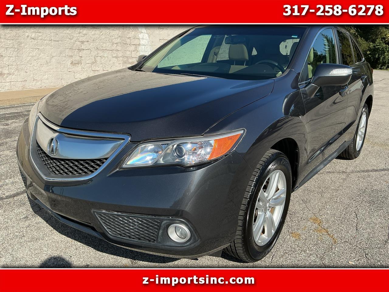 2014 Acura RDX 6-Spd AT AWD w/ Technology Package
