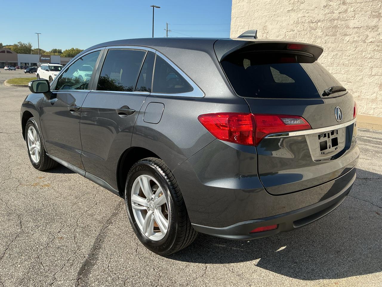 Acura RDX 6-Spd AT AWD w/ Technology Package 2014