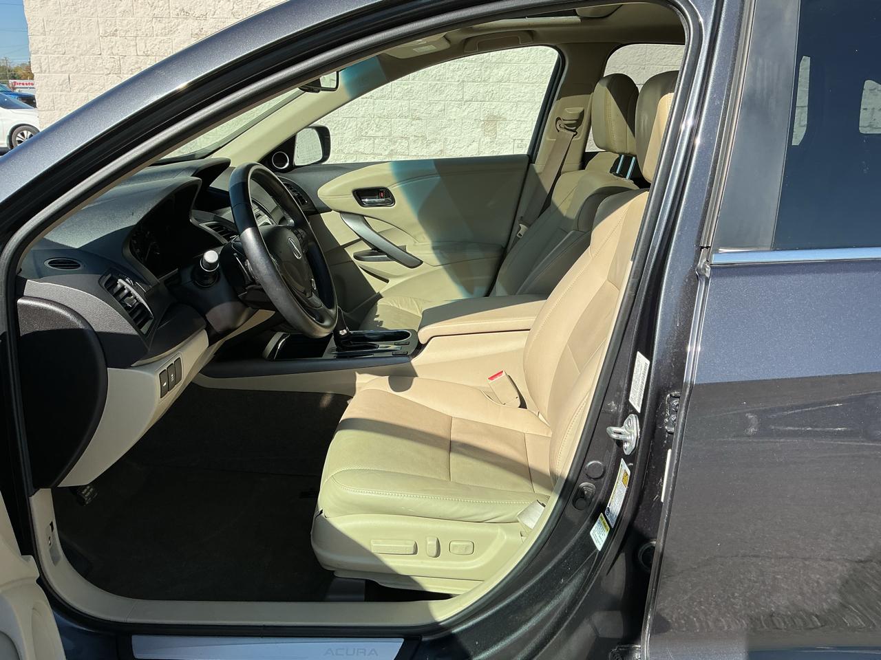 Acura RDX 6-Spd AT AWD w/ Technology Package 2014