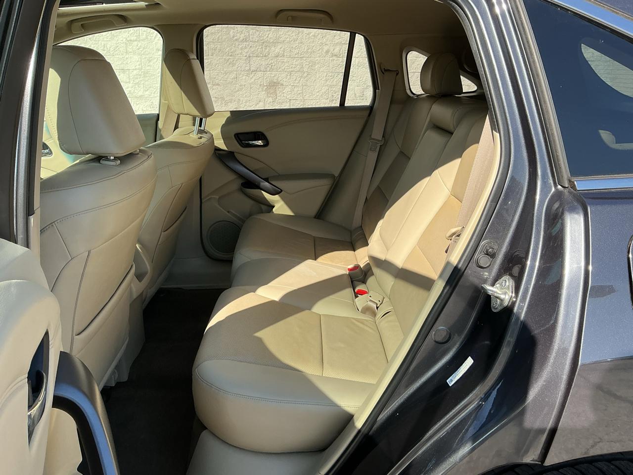 Acura RDX 6-Spd AT AWD w/ Technology Package 2014