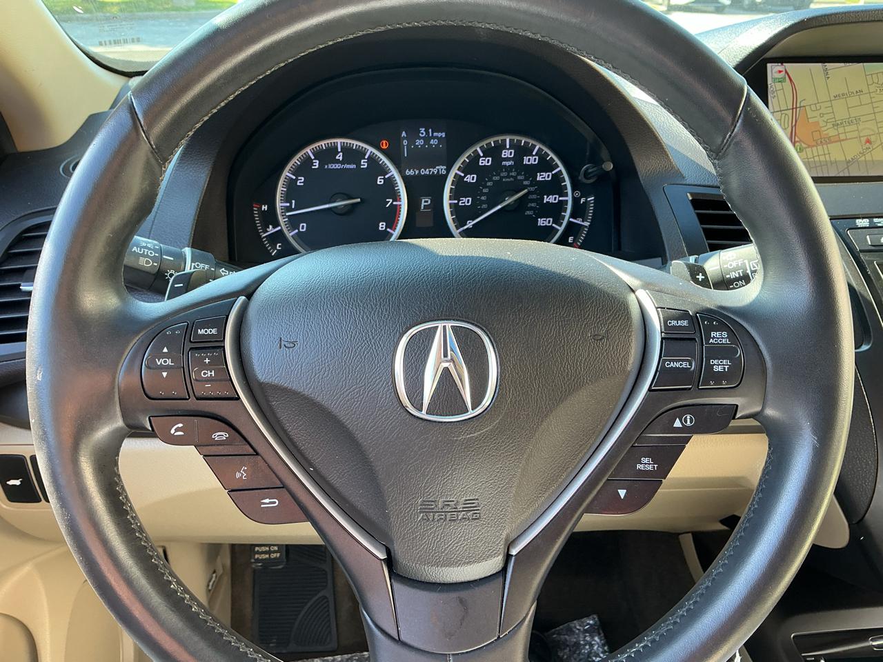 Acura RDX 6-Spd AT AWD w/ Technology Package 2014