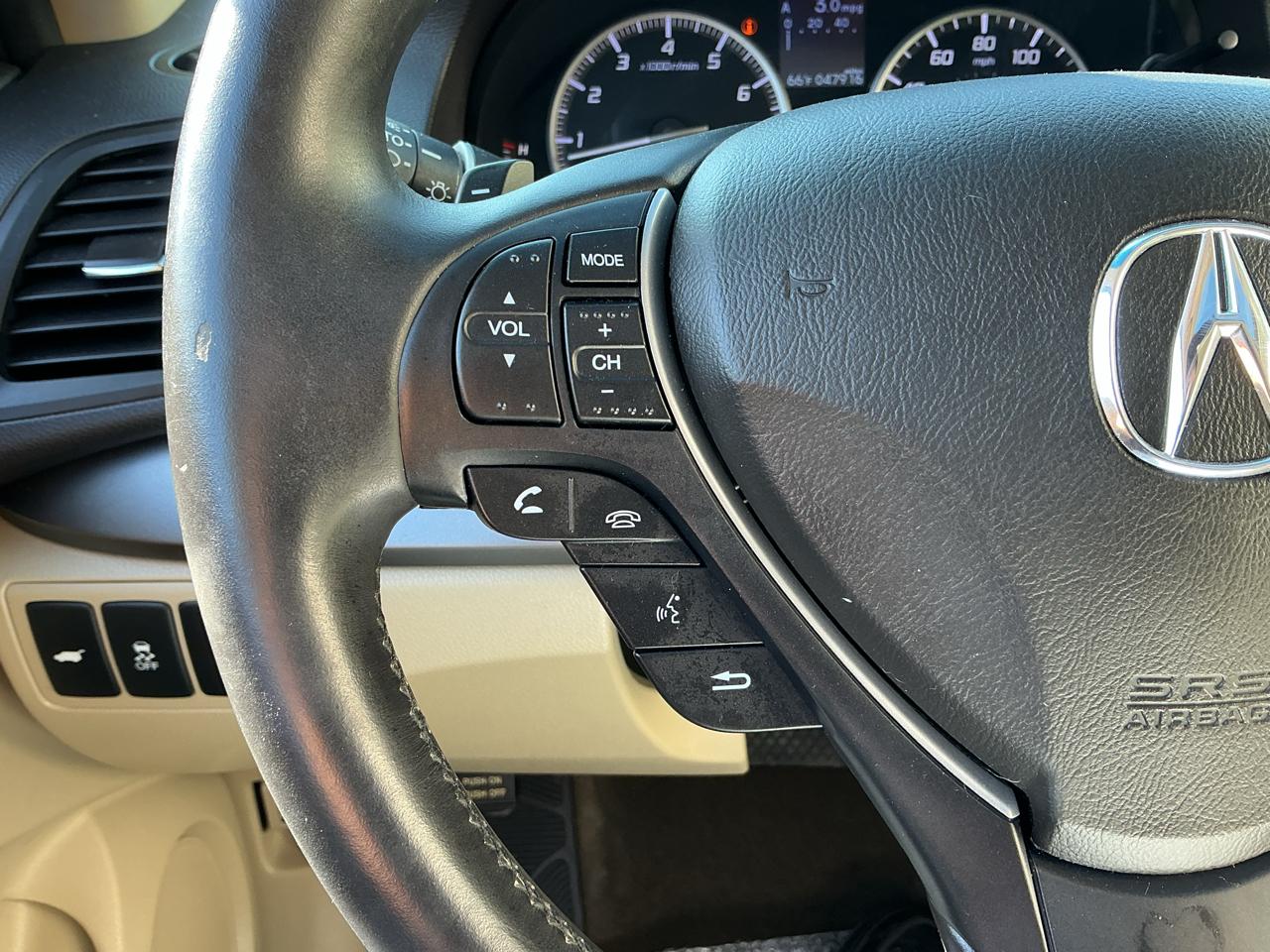 Acura RDX 6-Spd AT AWD w/ Technology Package 2014
