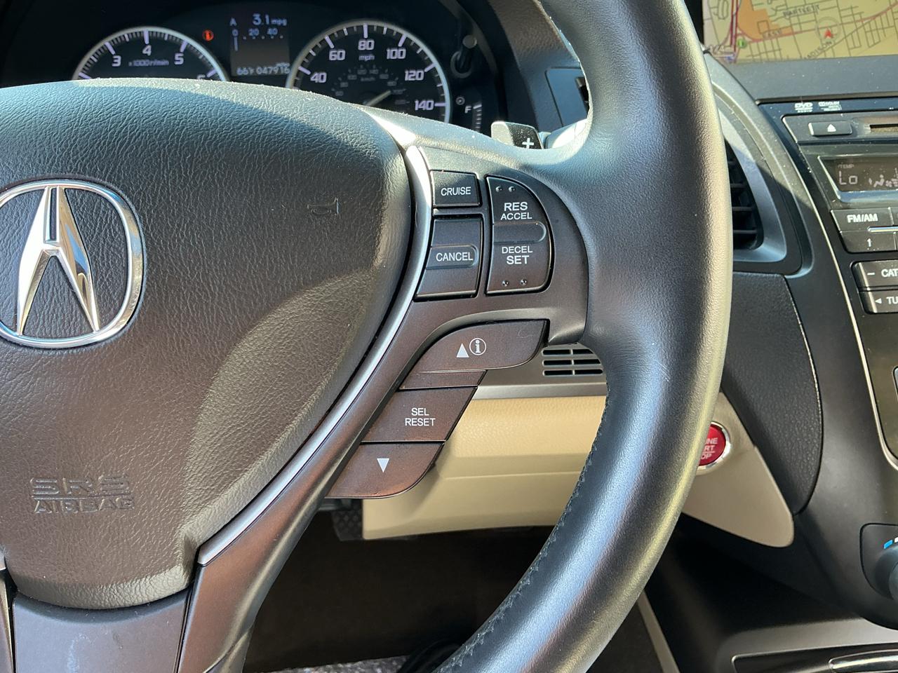 Acura RDX 6-Spd AT AWD w/ Technology Package 2014