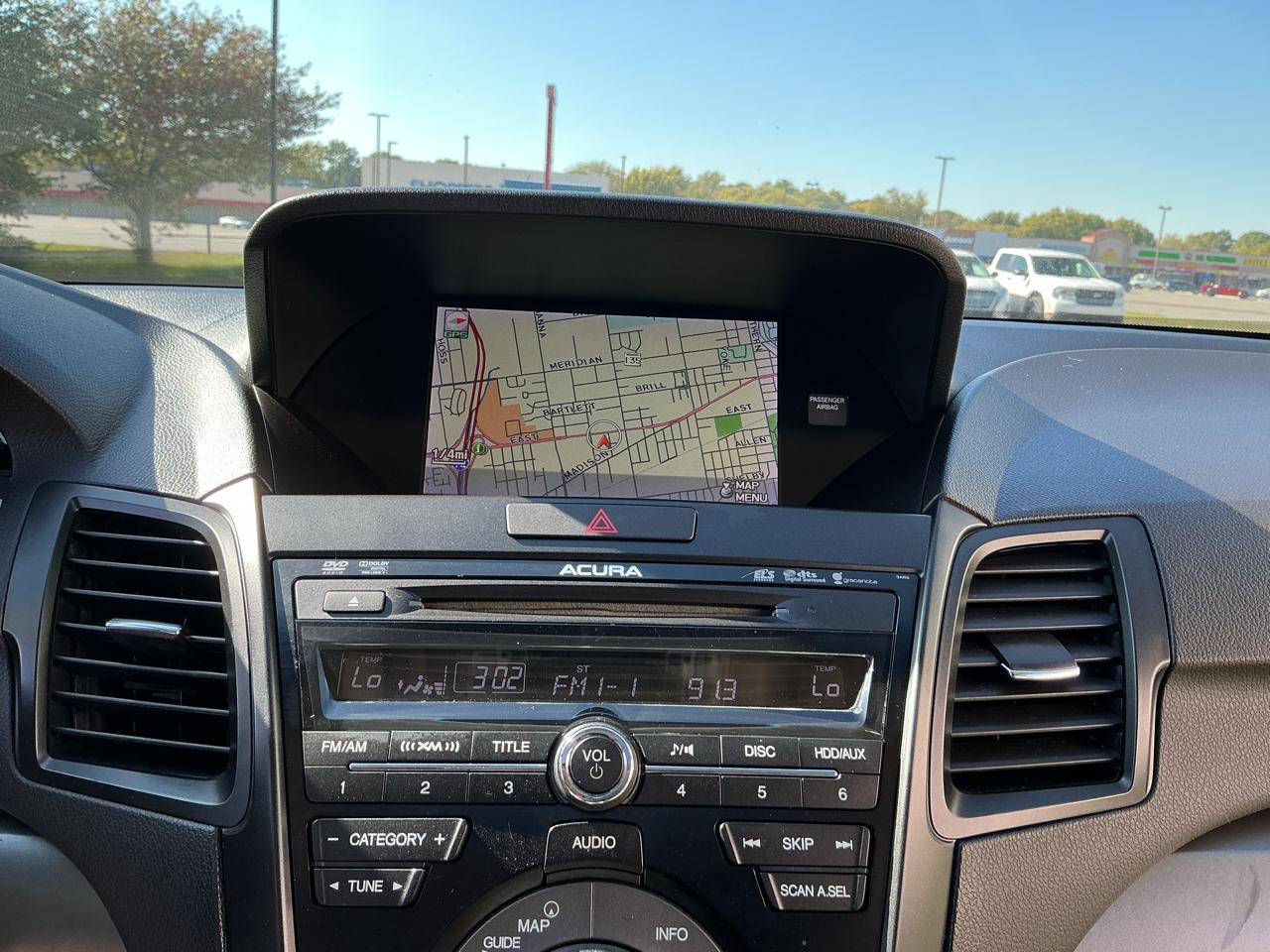 Acura RDX 6-Spd AT AWD w/ Technology Package 2014