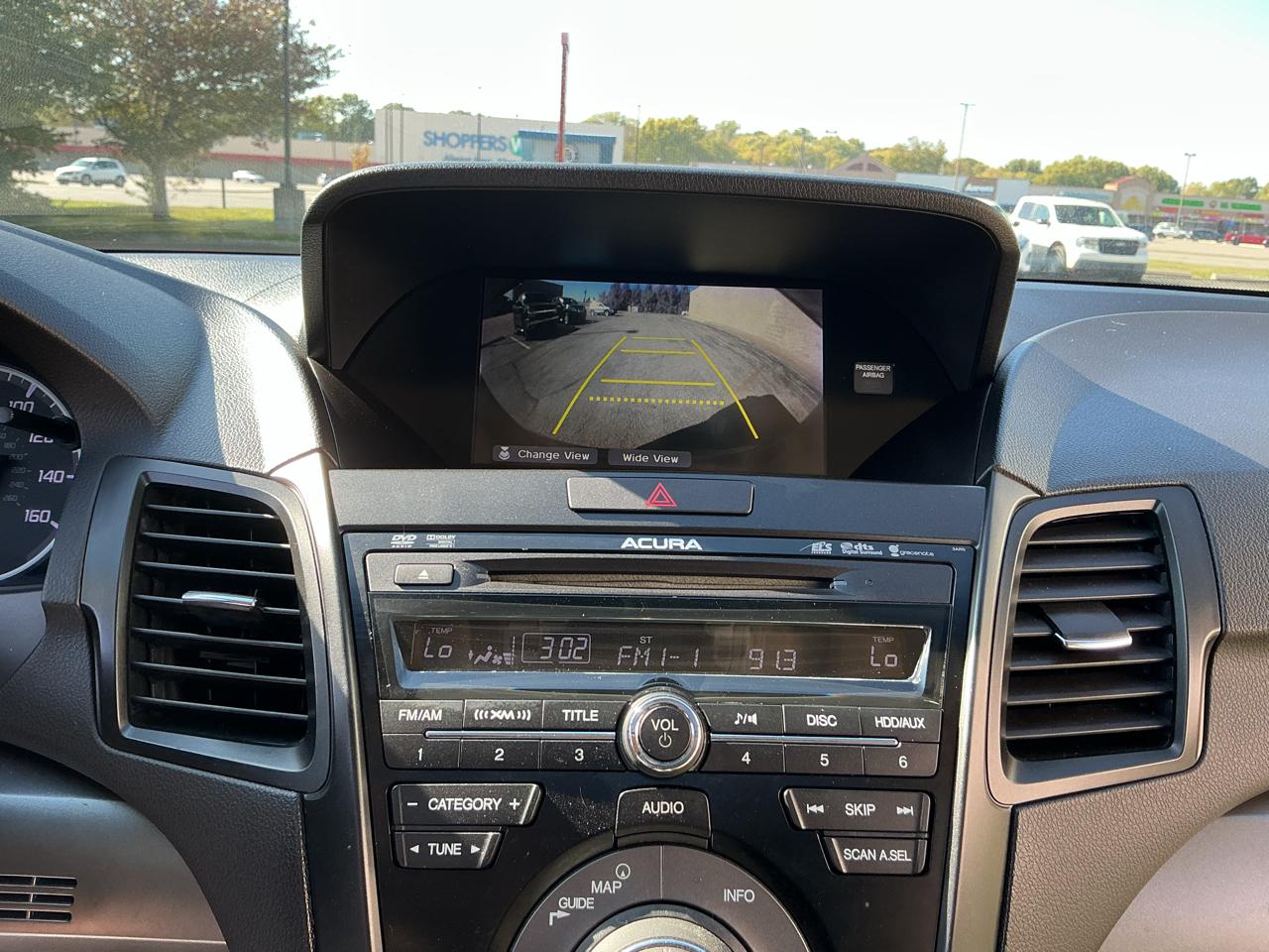 Acura RDX 6-Spd AT AWD w/ Technology Package 2014