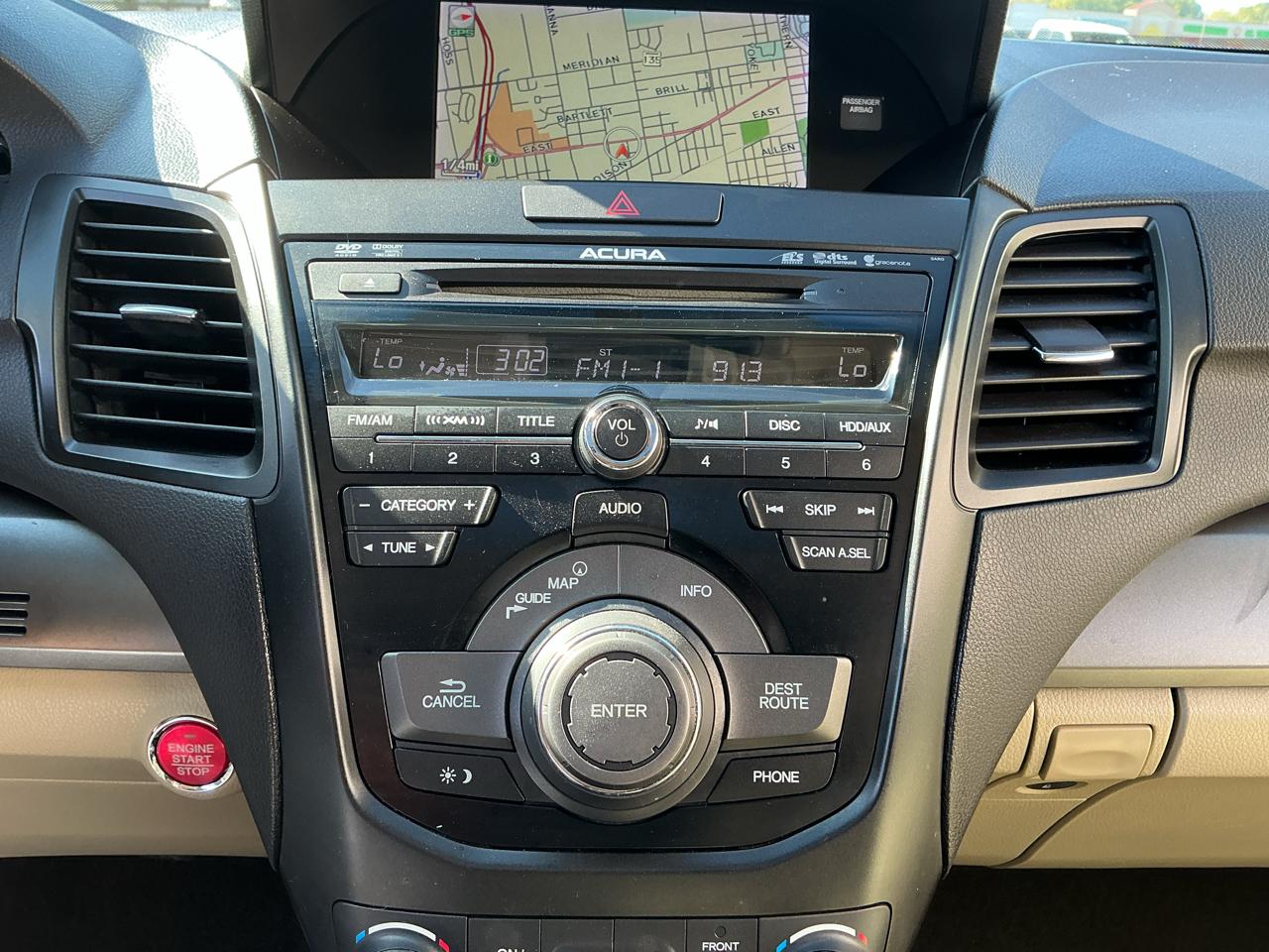 Acura RDX 6-Spd AT AWD w/ Technology Package 2014