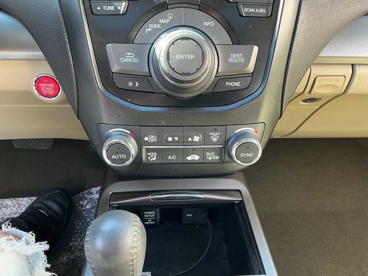 Acura RDX 6-Spd AT AWD w/ Technology Package 2014
