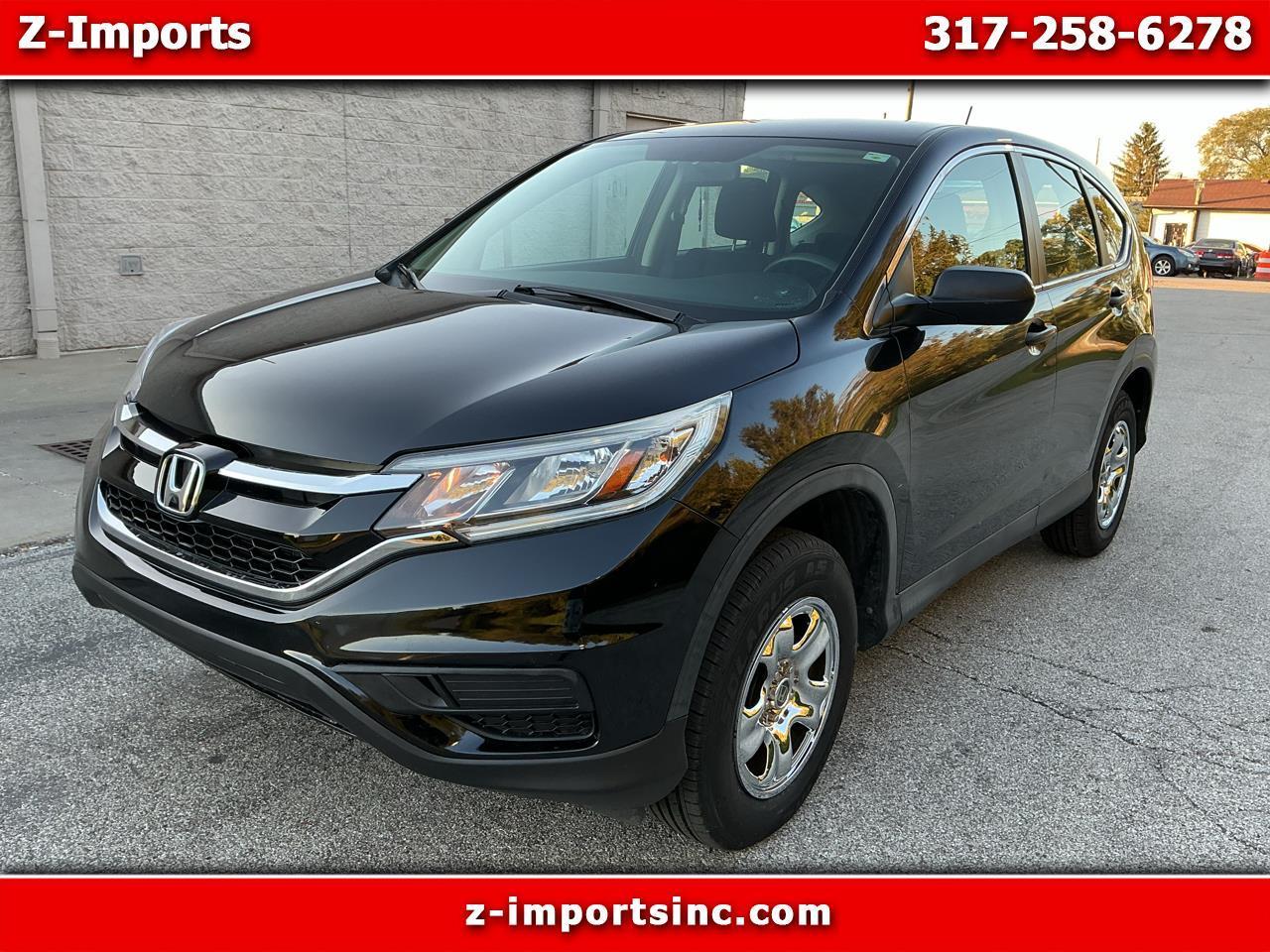Honda CR-V LX AWD 2016