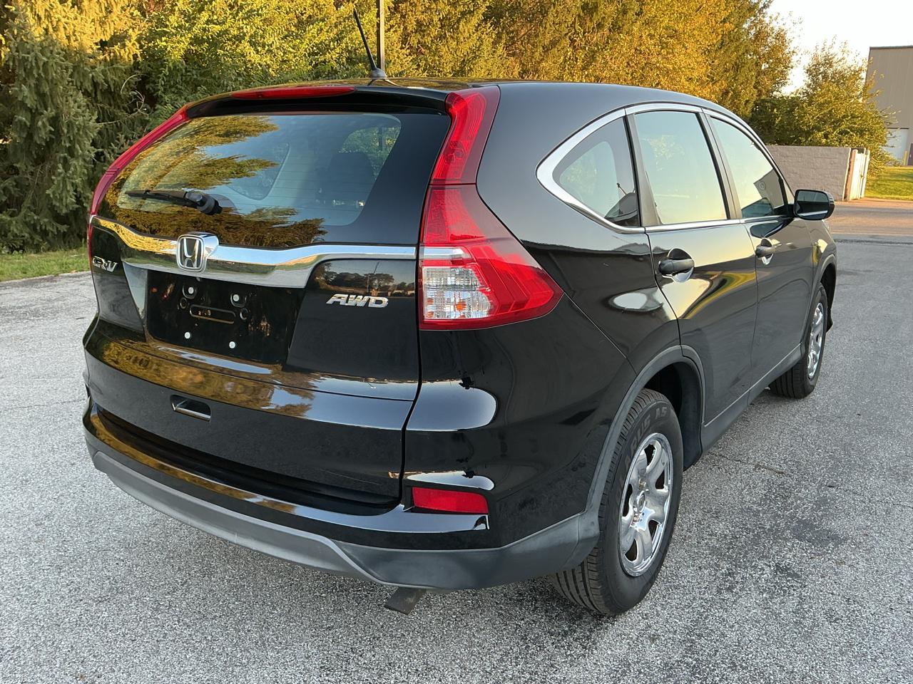 Honda CR-V LX AWD 2016