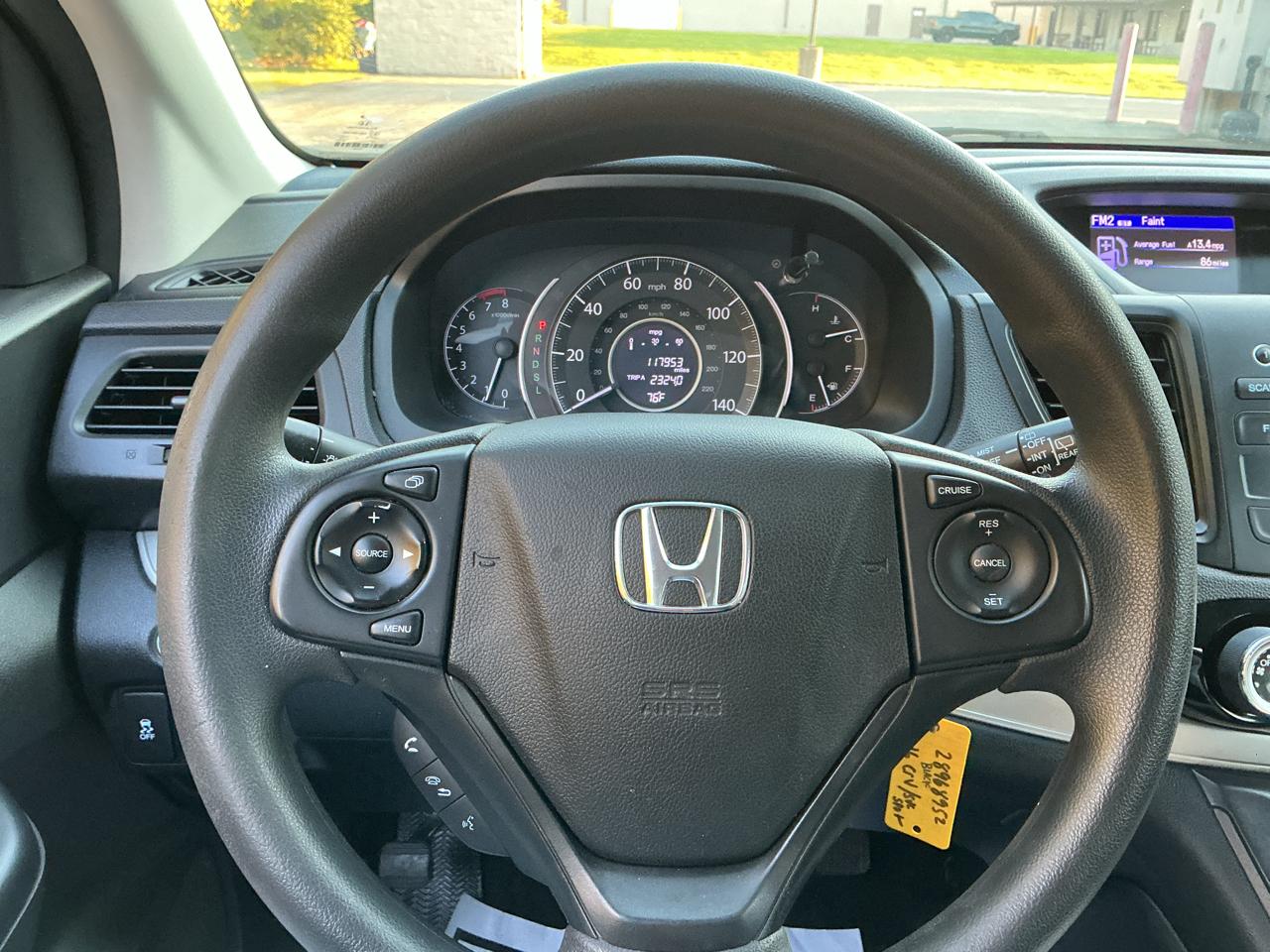 Honda CR-V LX AWD 2016