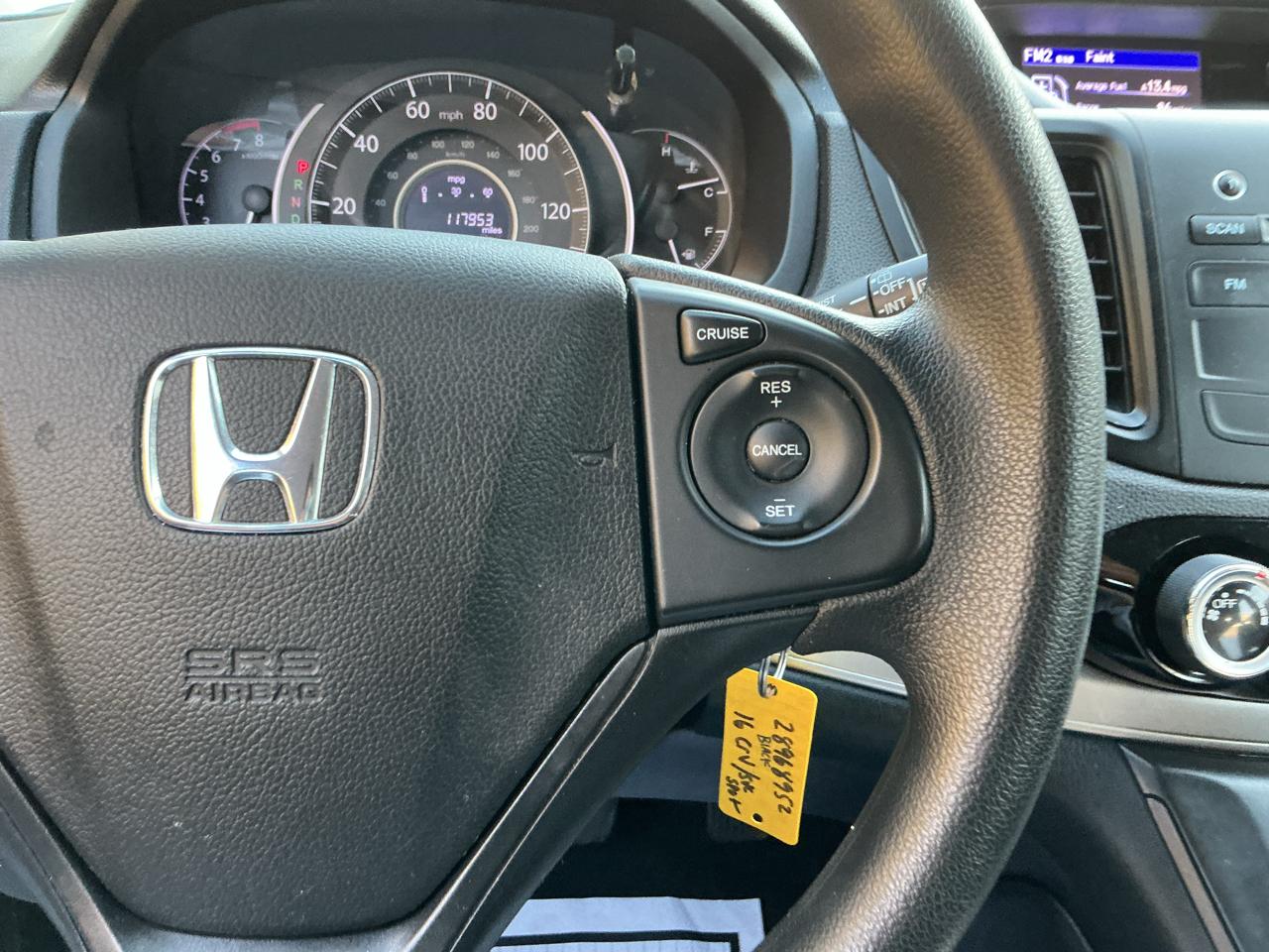 Honda CR-V LX AWD 2016