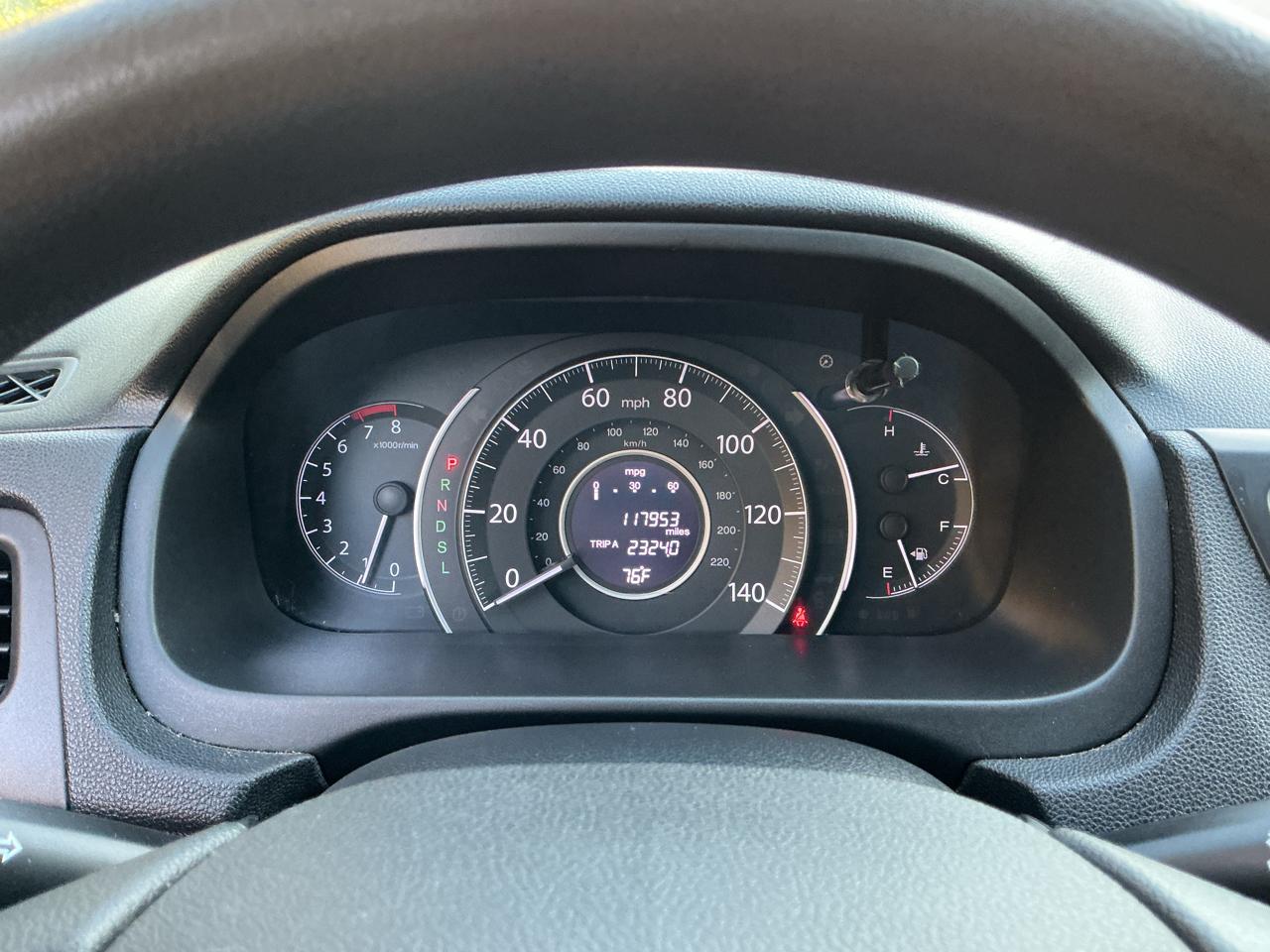 Honda CR-V LX AWD 2016