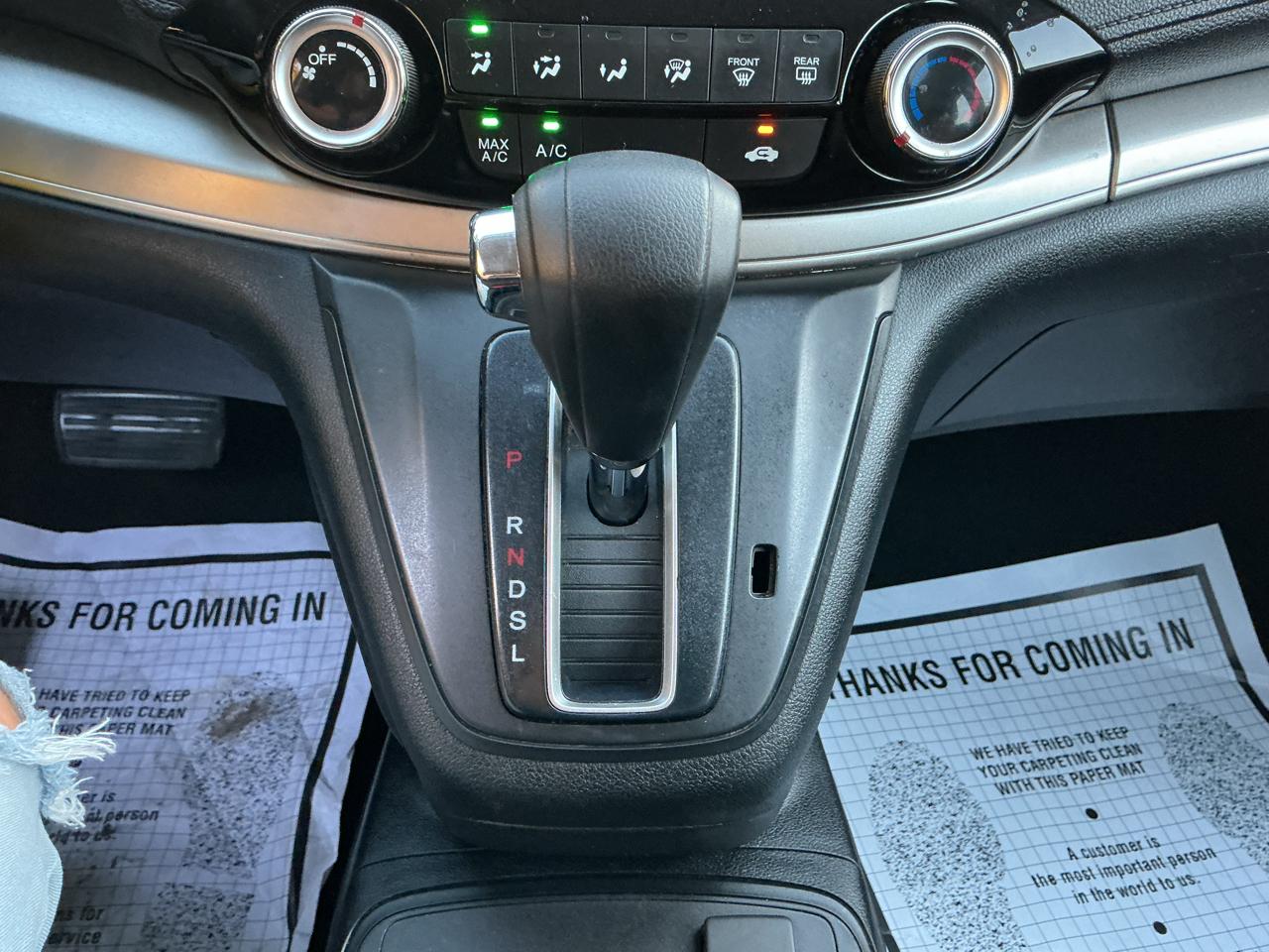 Honda CR-V LX AWD 2016