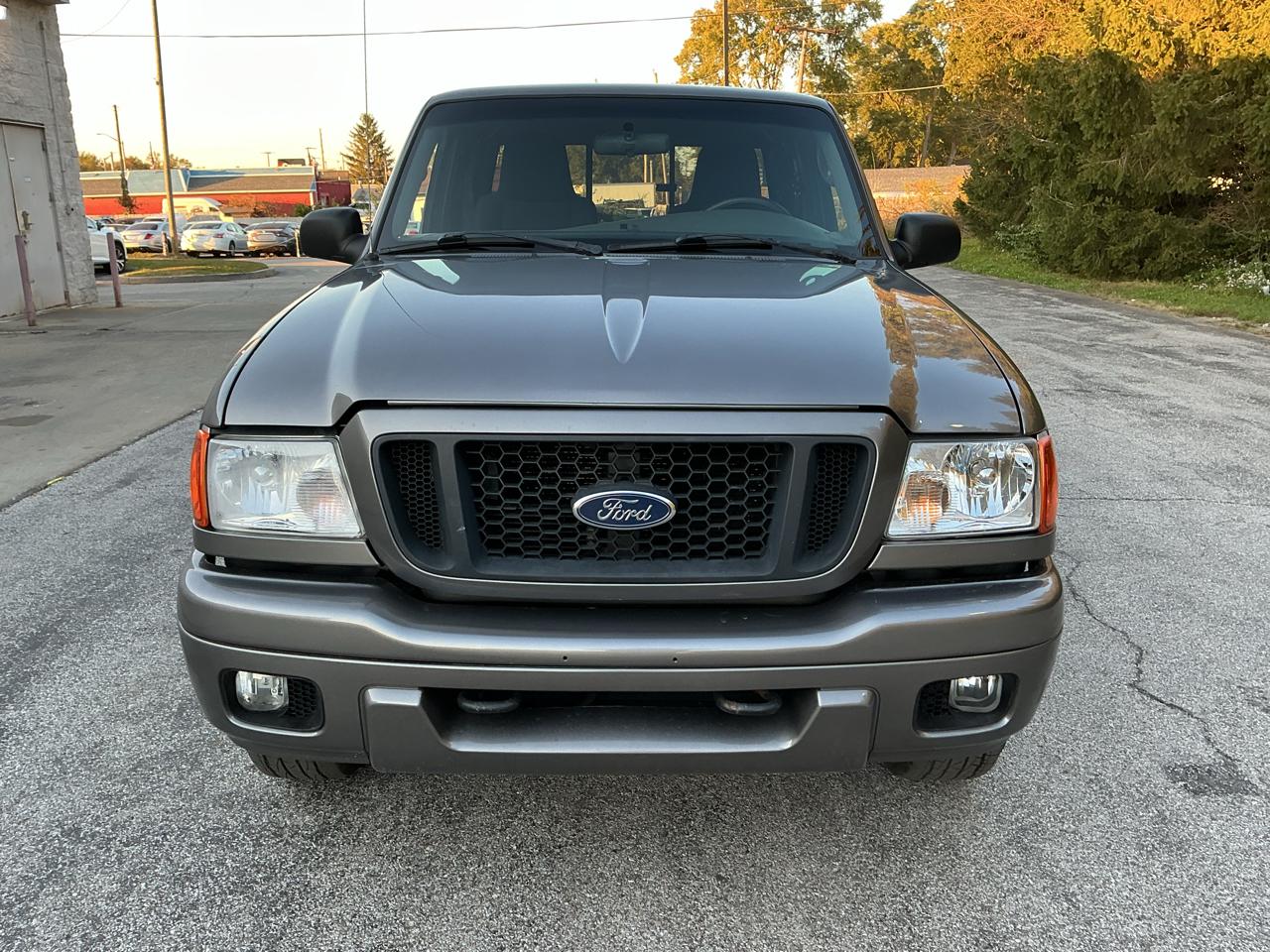 Ford Ranger Edge SuperCab 4WD 2004