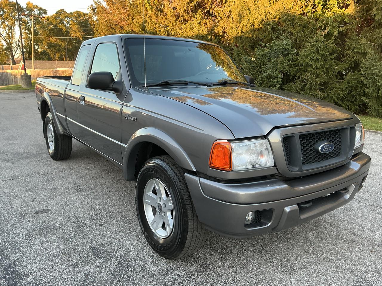 Ford Ranger Edge SuperCab 4WD 2004