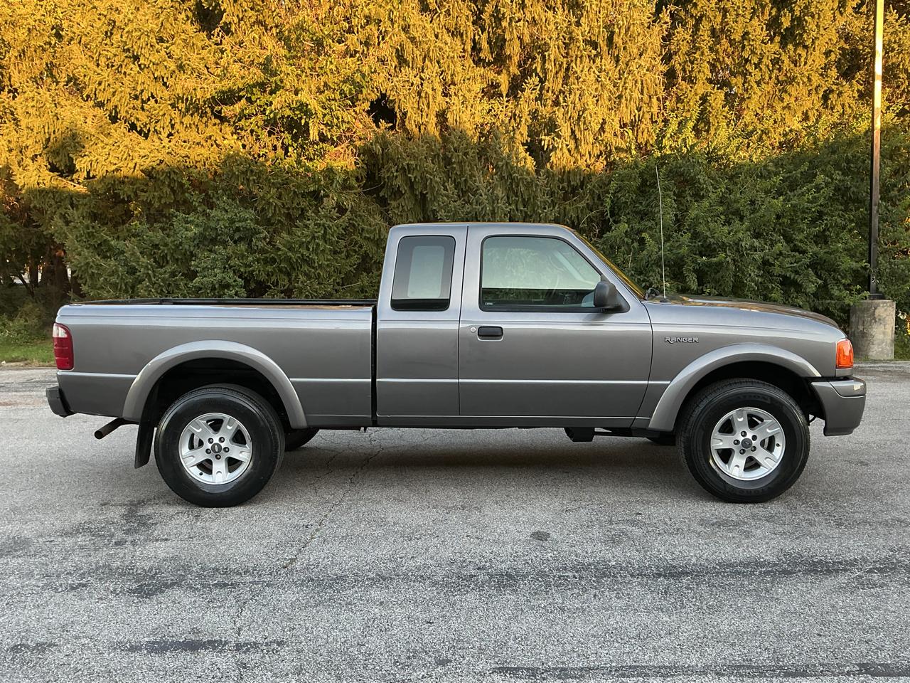 Ford Ranger Edge SuperCab 4WD 2004