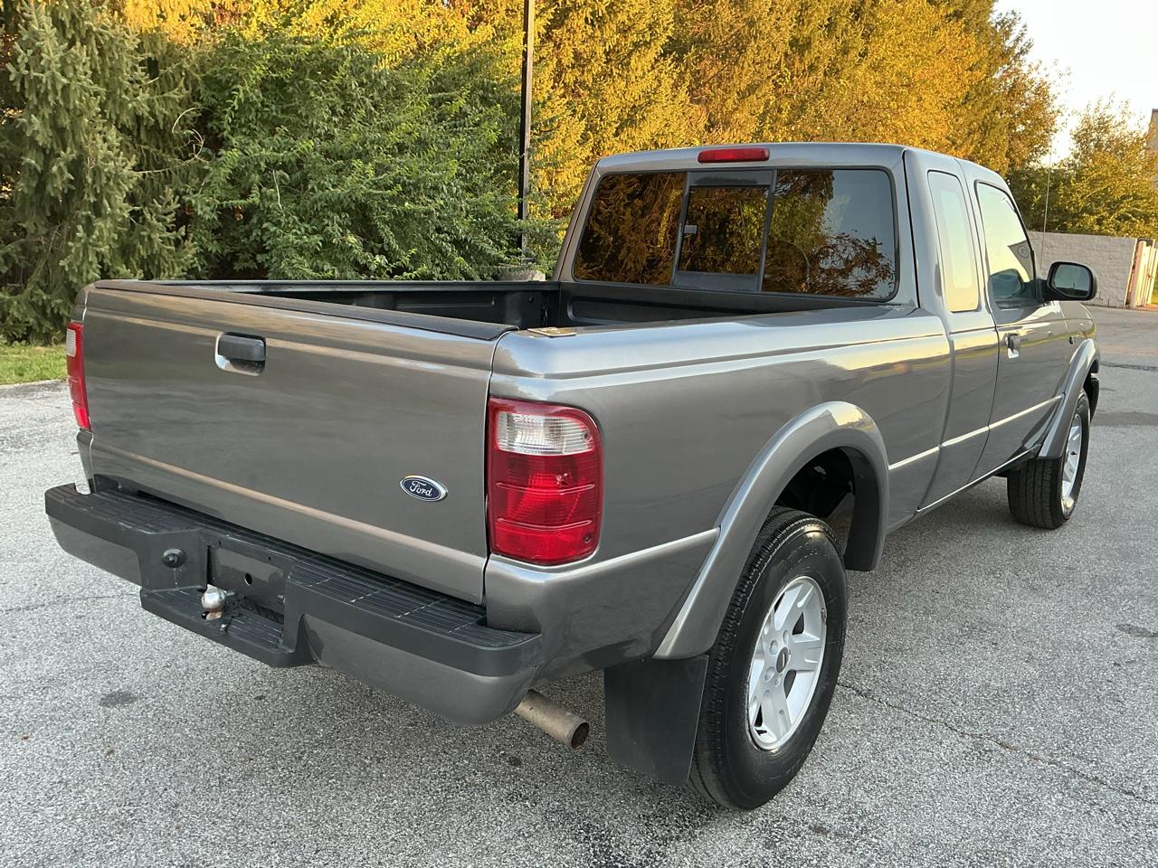 Ford Ranger Edge SuperCab 4WD 2004