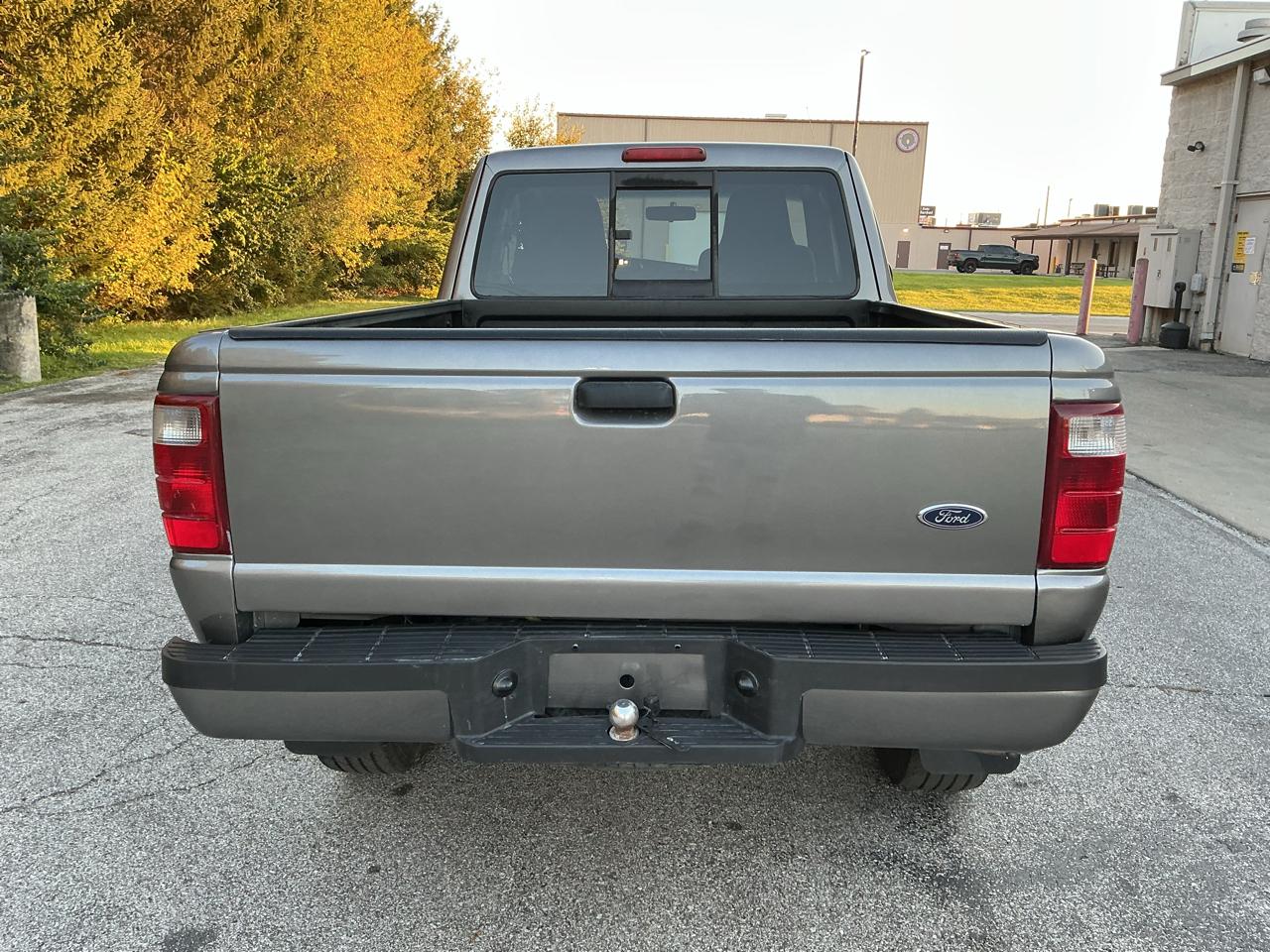 Ford Ranger Edge SuperCab 4WD 2004