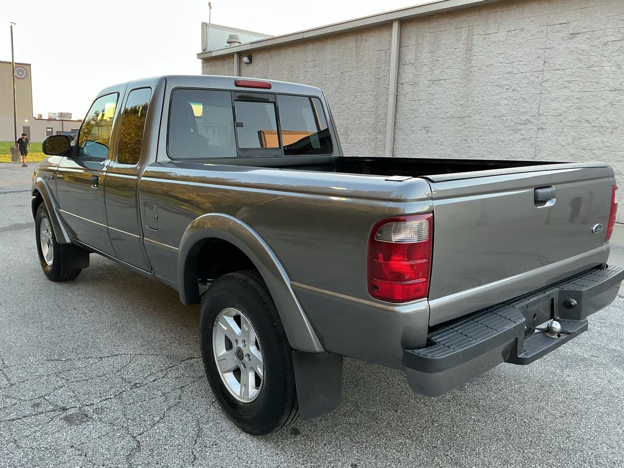 Ford Ranger Edge SuperCab 4WD 2004