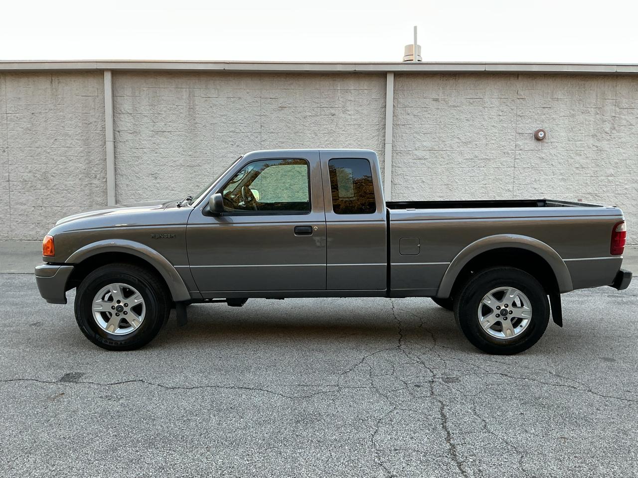 Ford Ranger Edge SuperCab 4WD 2004