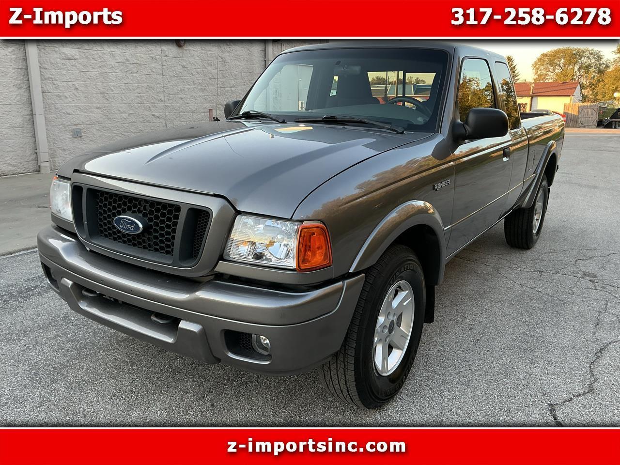 2004 Ford Ranger Edge SuperCab 4WD
