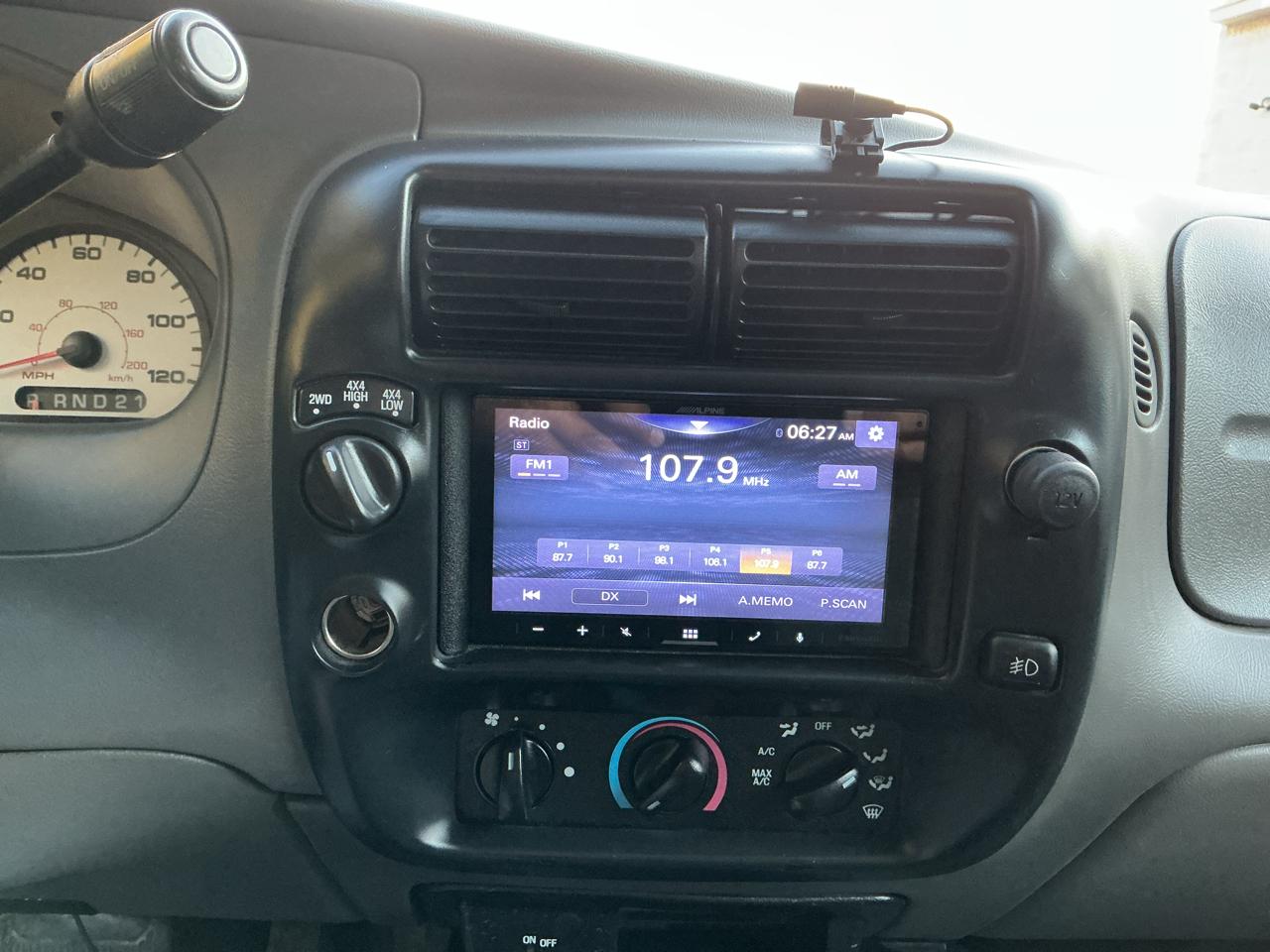 Ford Ranger Edge SuperCab 4WD 2004