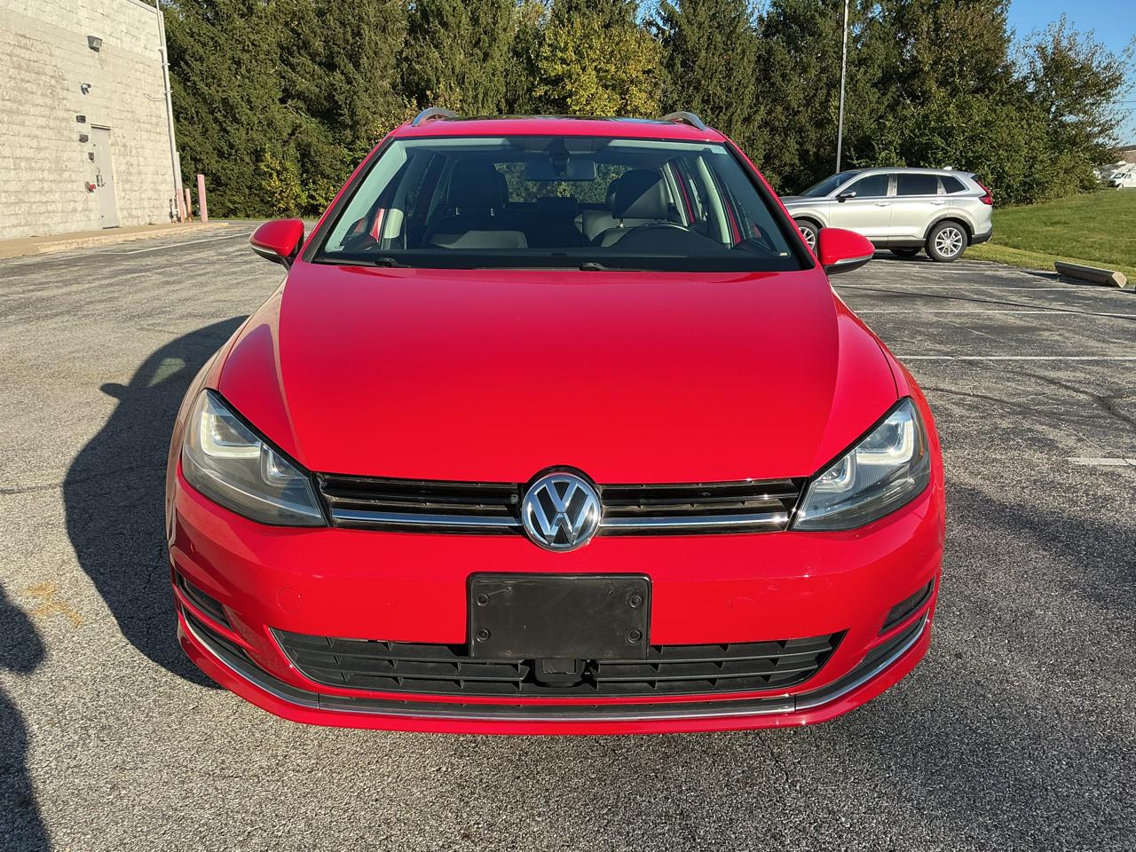 Volkswagen Golf SportWagen TDI S 6A 2015