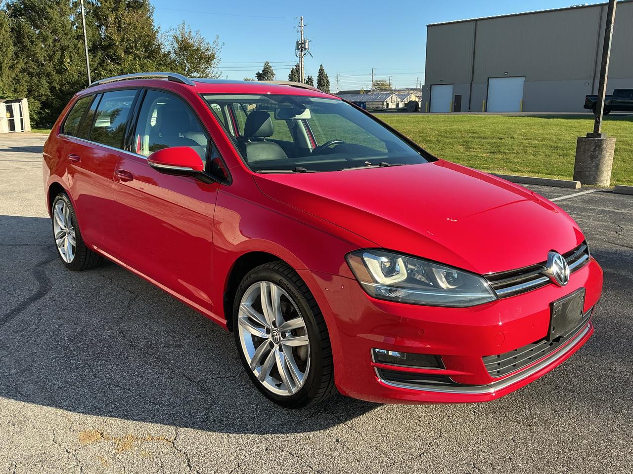 Volkswagen Golf SportWagen TDI S 6A 2015