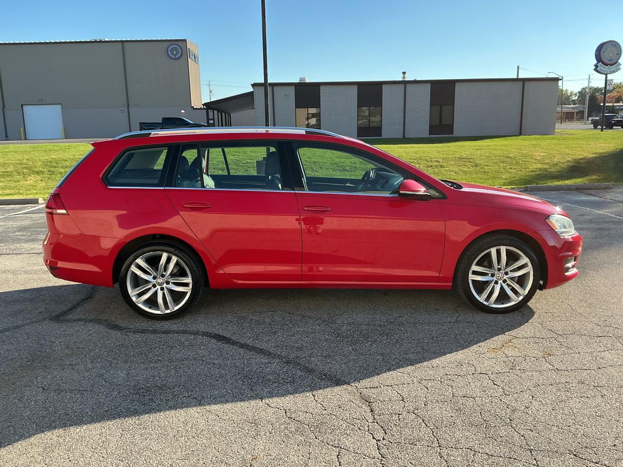 Volkswagen Golf SportWagen TDI S 6A 2015