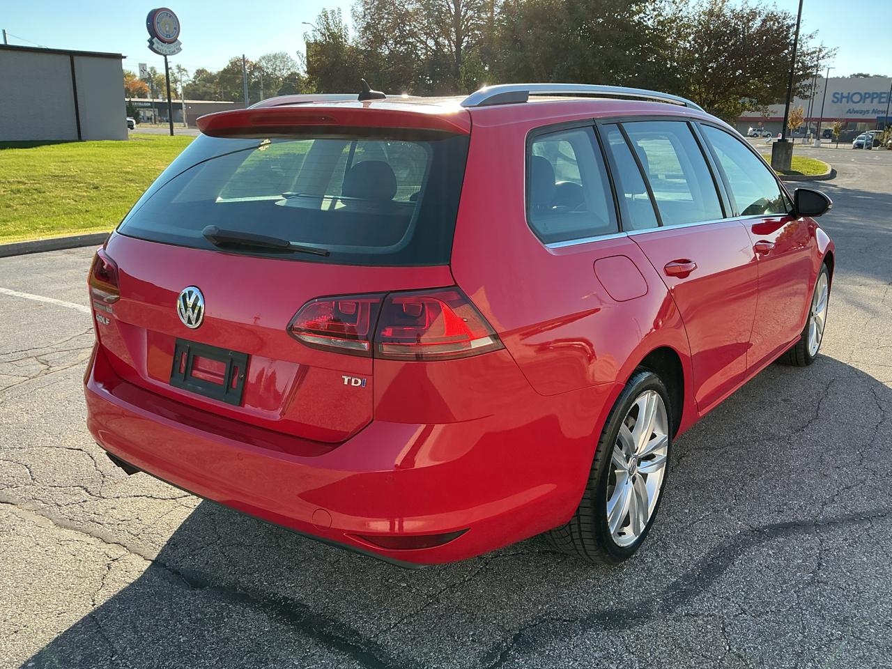 Volkswagen Golf SportWagen TDI S 6A 2015