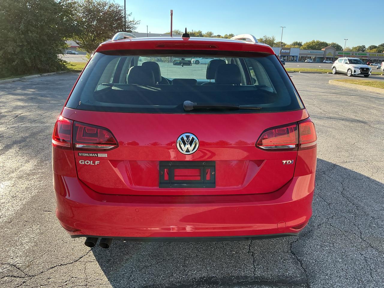 Volkswagen Golf SportWagen TDI S 6A 2015
