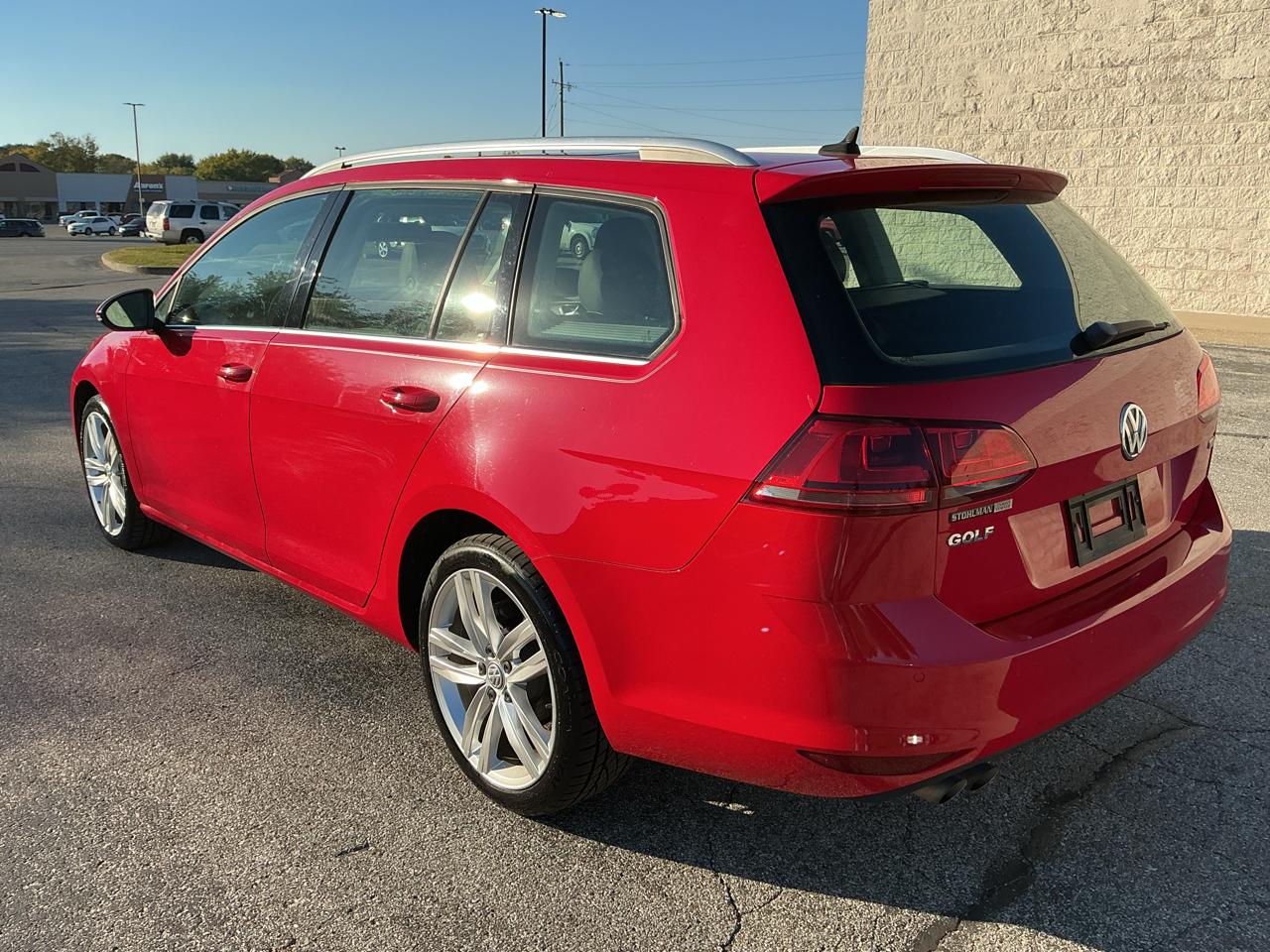 Volkswagen Golf SportWagen TDI S 6A 2015