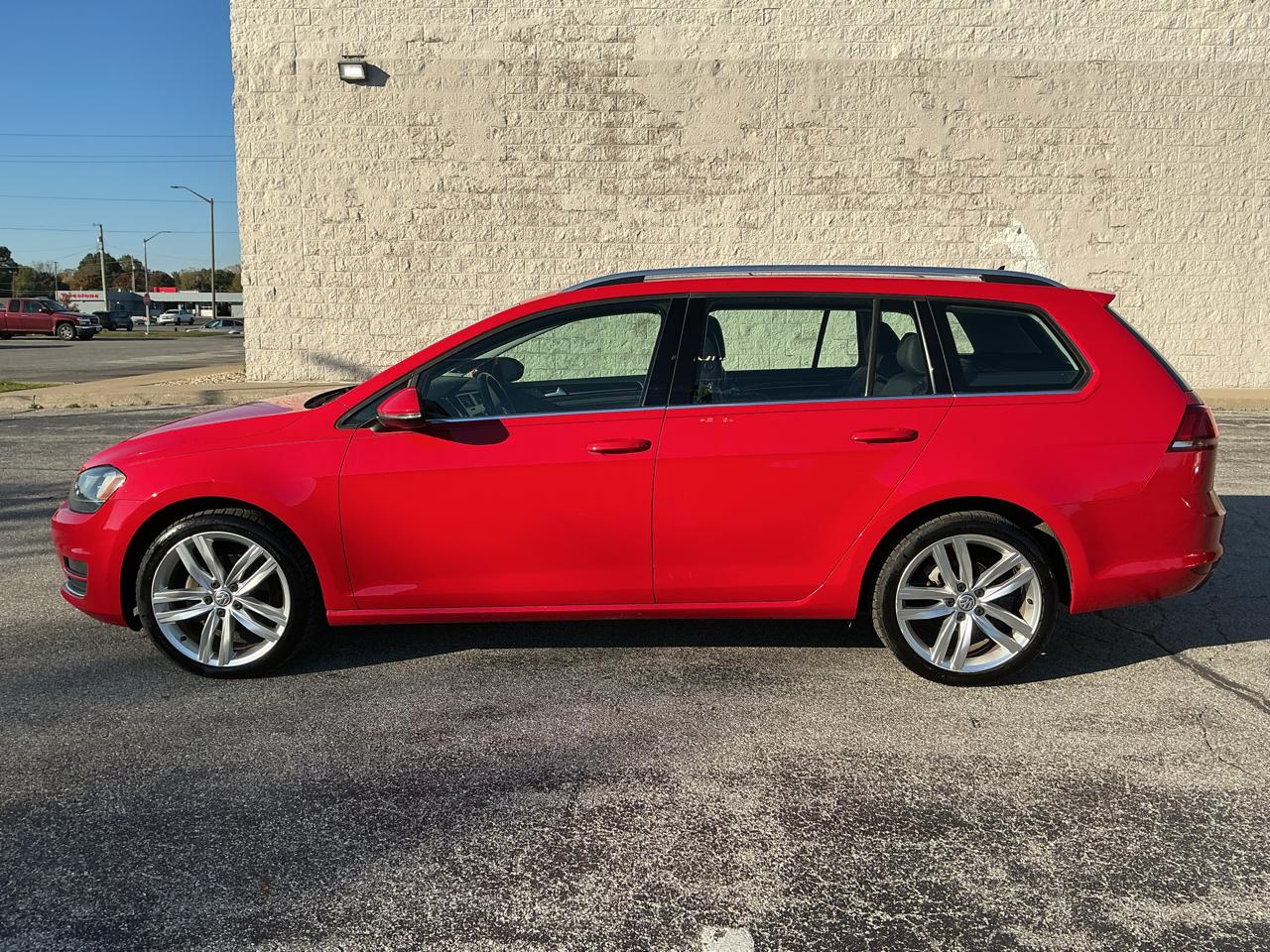 Volkswagen Golf SportWagen TDI S 6A 2015