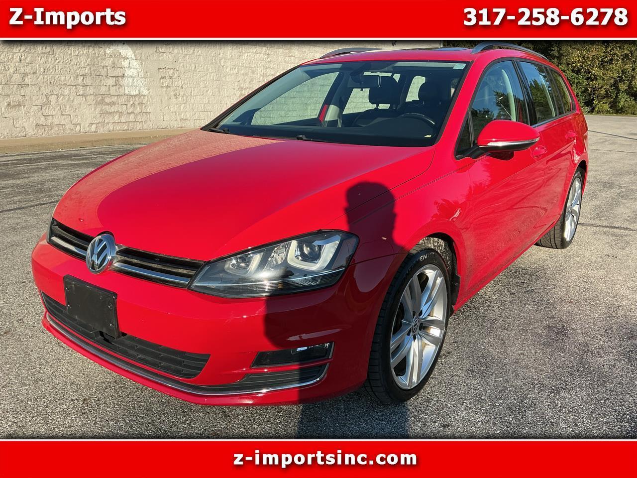 2015 Volkswagen Golf SportWagen TDI S 6A