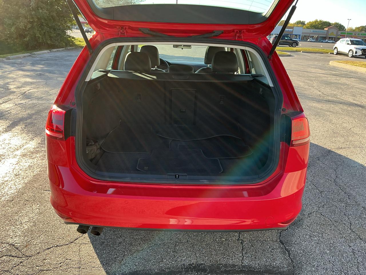 Volkswagen Golf SportWagen TDI S 6A 2015