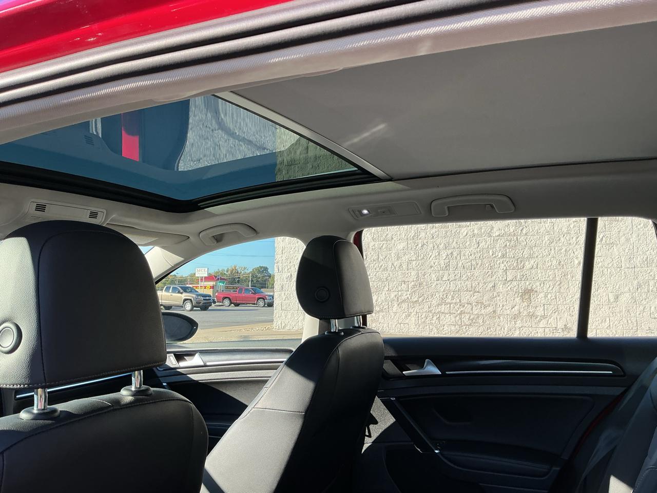 Volkswagen Golf SportWagen TDI S 6A 2015