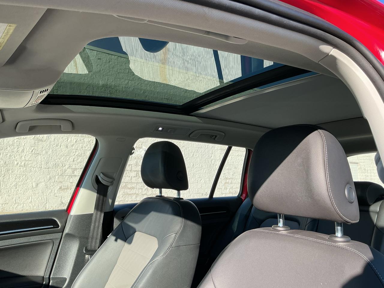 Volkswagen Golf SportWagen TDI S 6A 2015
