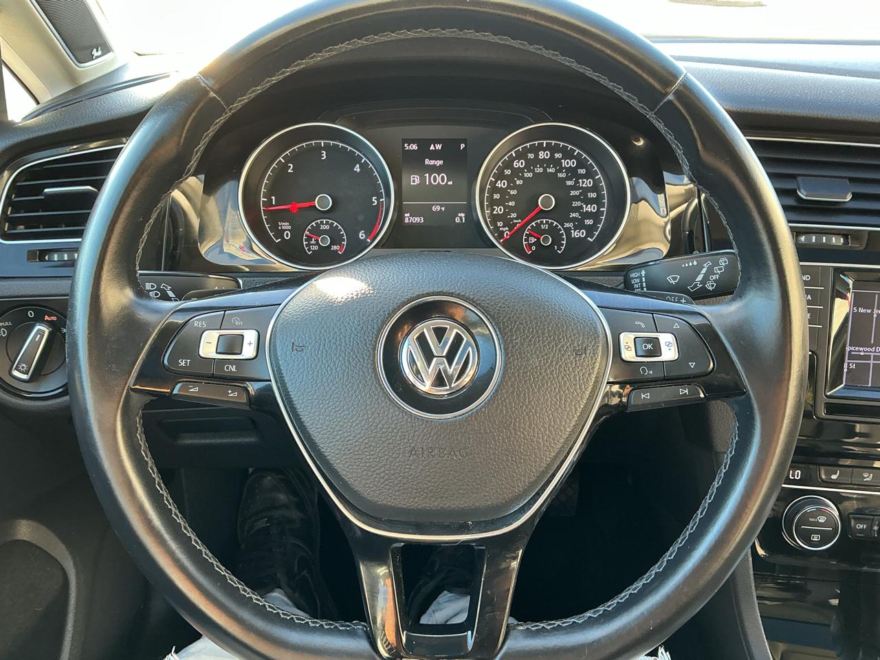 Volkswagen Golf SportWagen TDI S 6A 2015