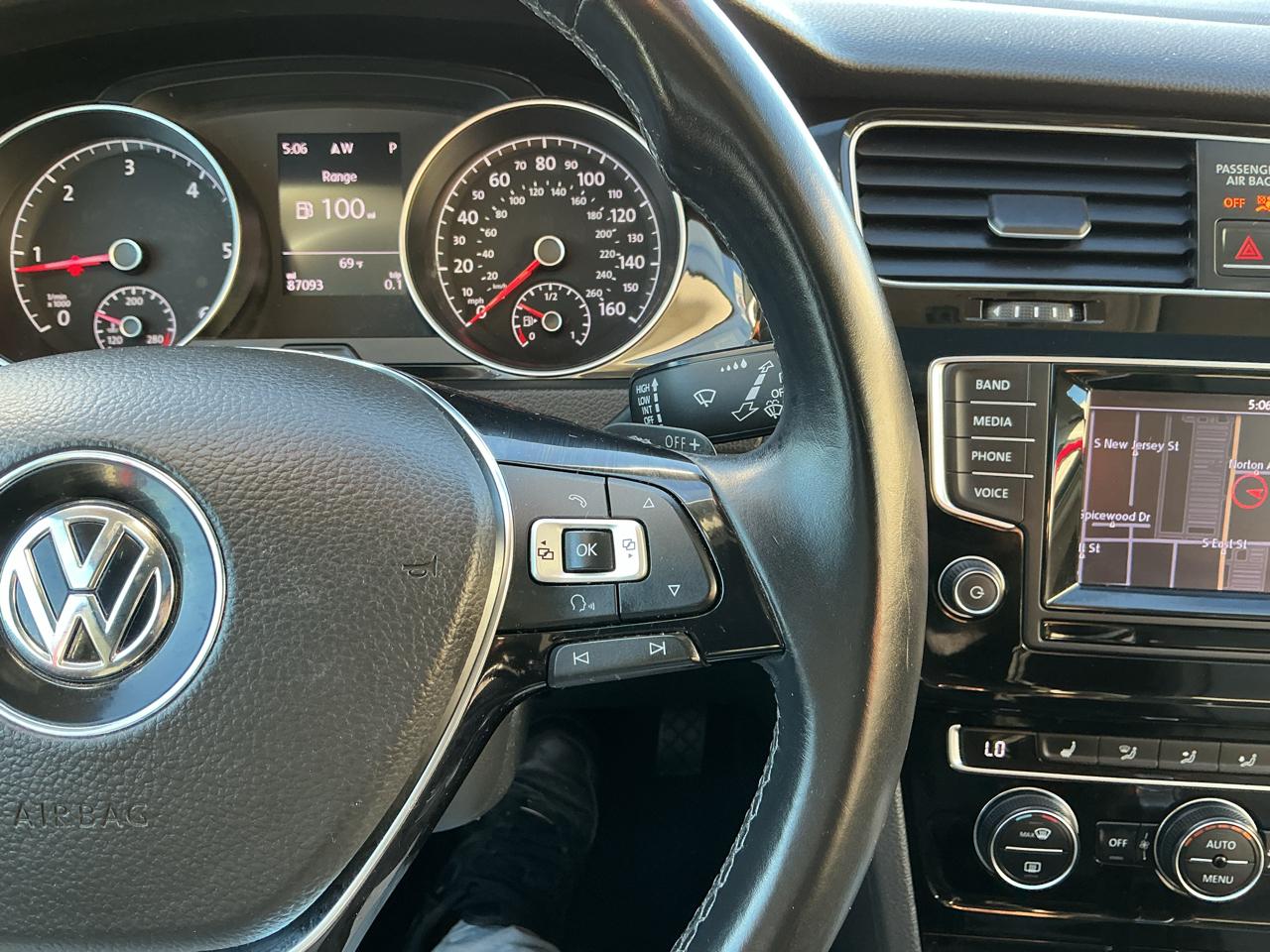 Volkswagen Golf SportWagen TDI S 6A 2015