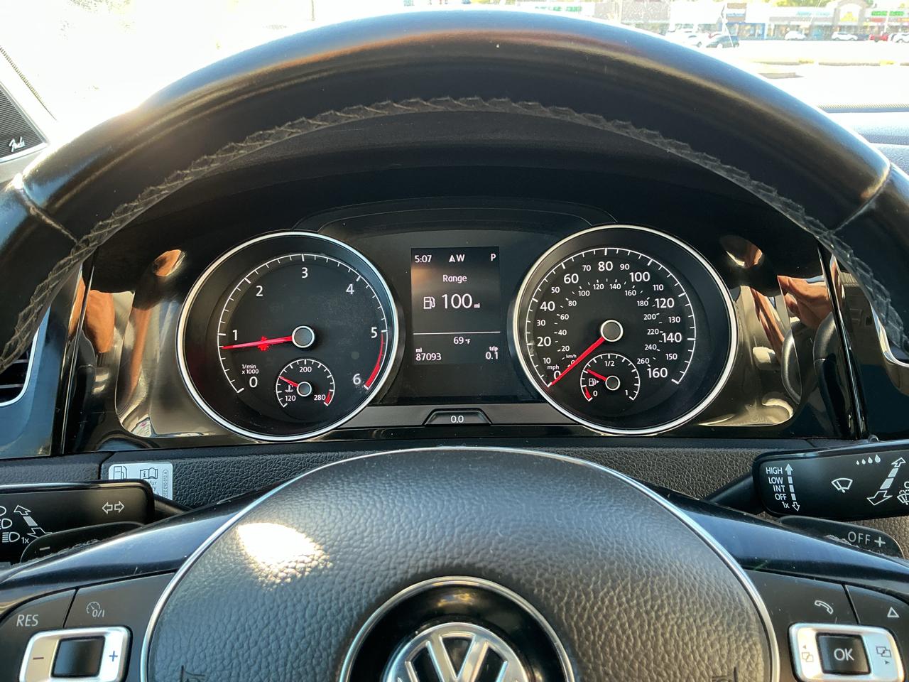 Volkswagen Golf SportWagen TDI S 6A 2015
