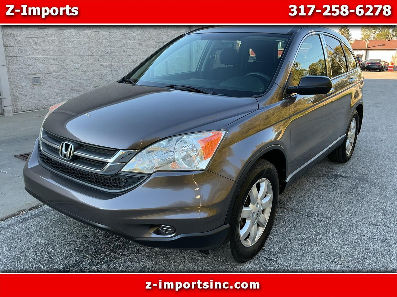2011 Honda CR-V SE 4WD 5-Speed AT