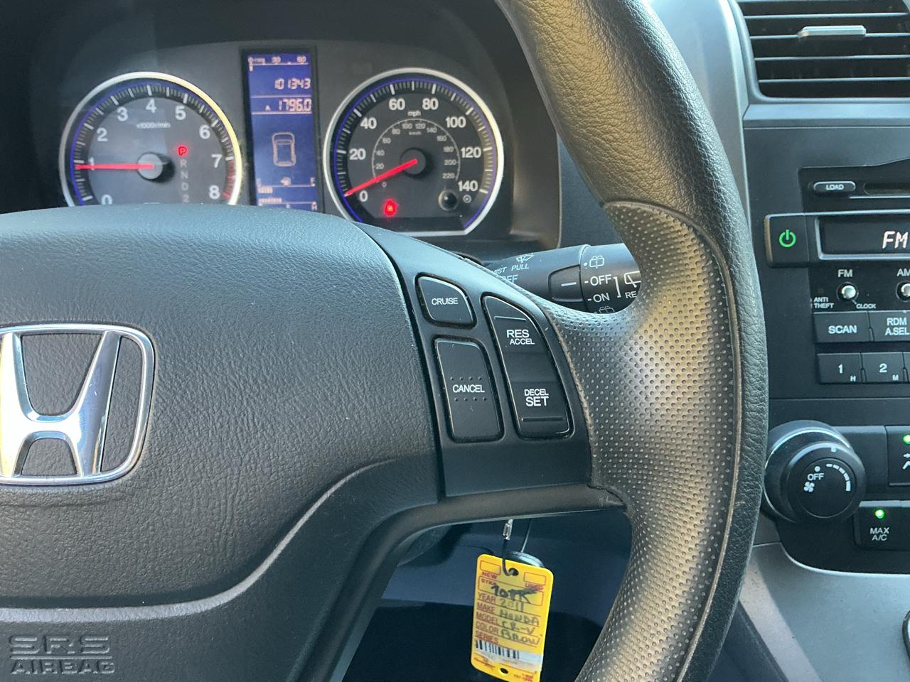 Honda CR-V SE 4WD 5-Speed AT 2011